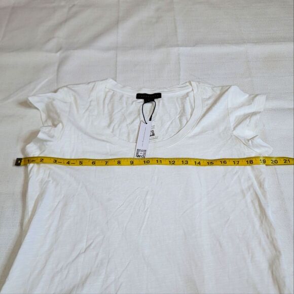 Sanctuary White Short Sleeved Top Size Small - Picture 5 of 8